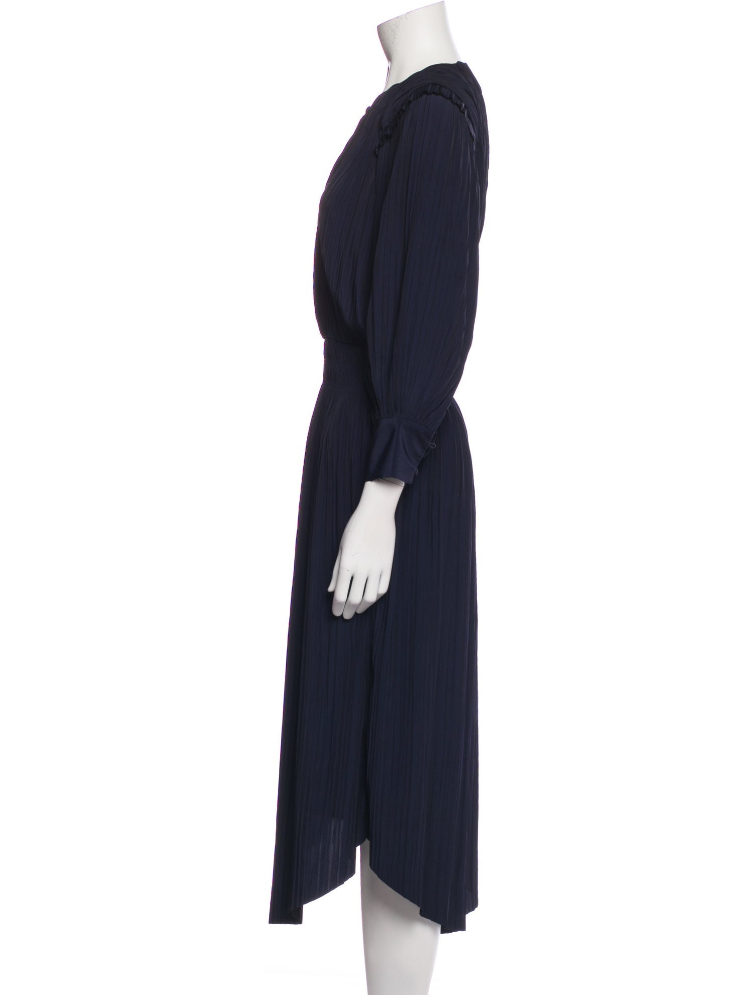 Joie V-Neck Long Dress