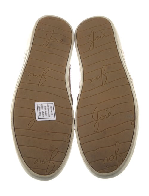 Joie Leather Sneakers