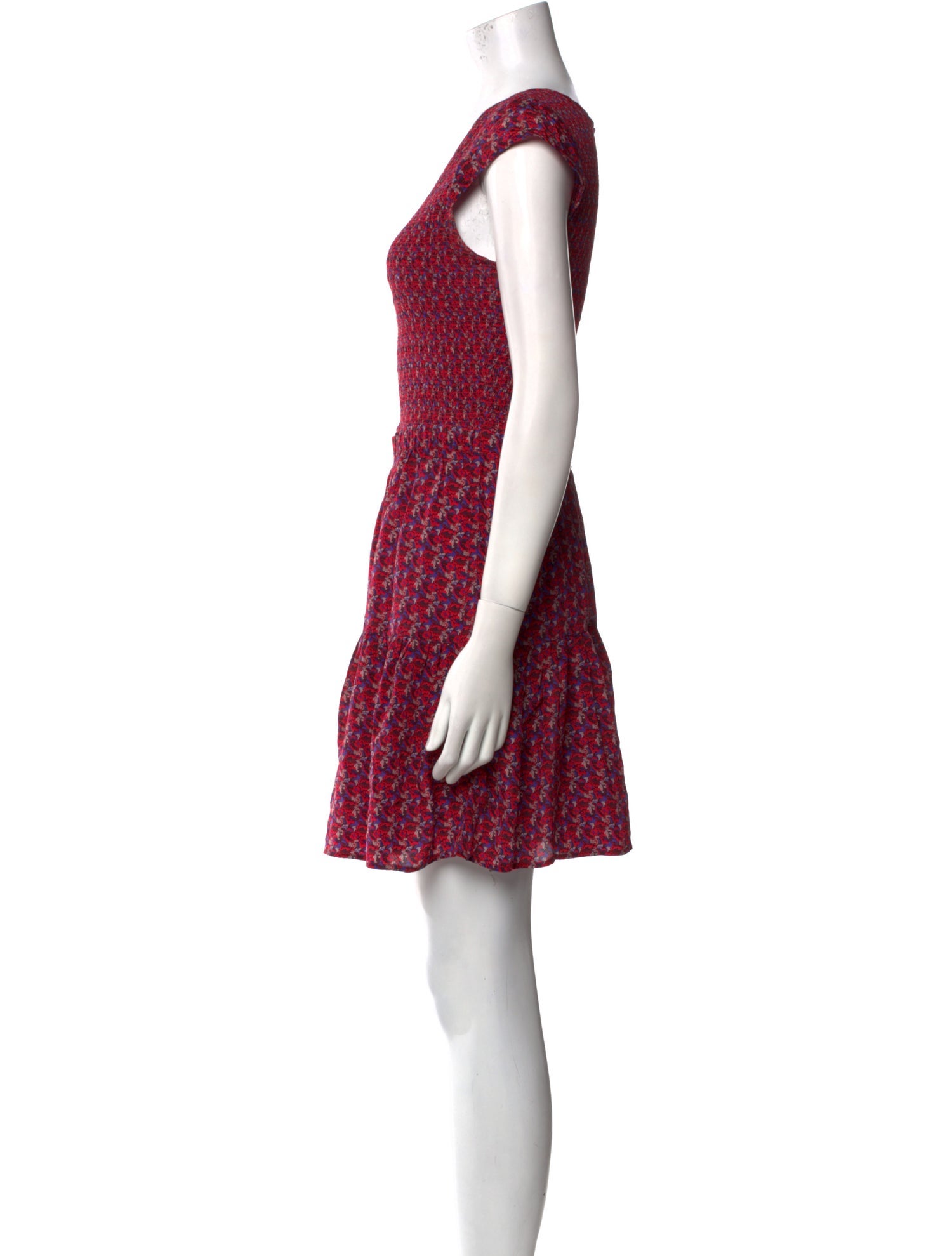 Joie Silk Knee-Length Dress