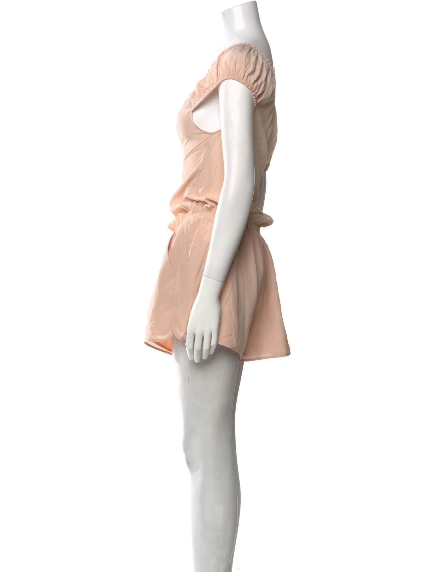 Joie Silk Scoop Neck Romper w/ Tags