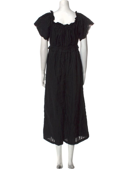 Joie Linen Scoop Neck Jumpsuit