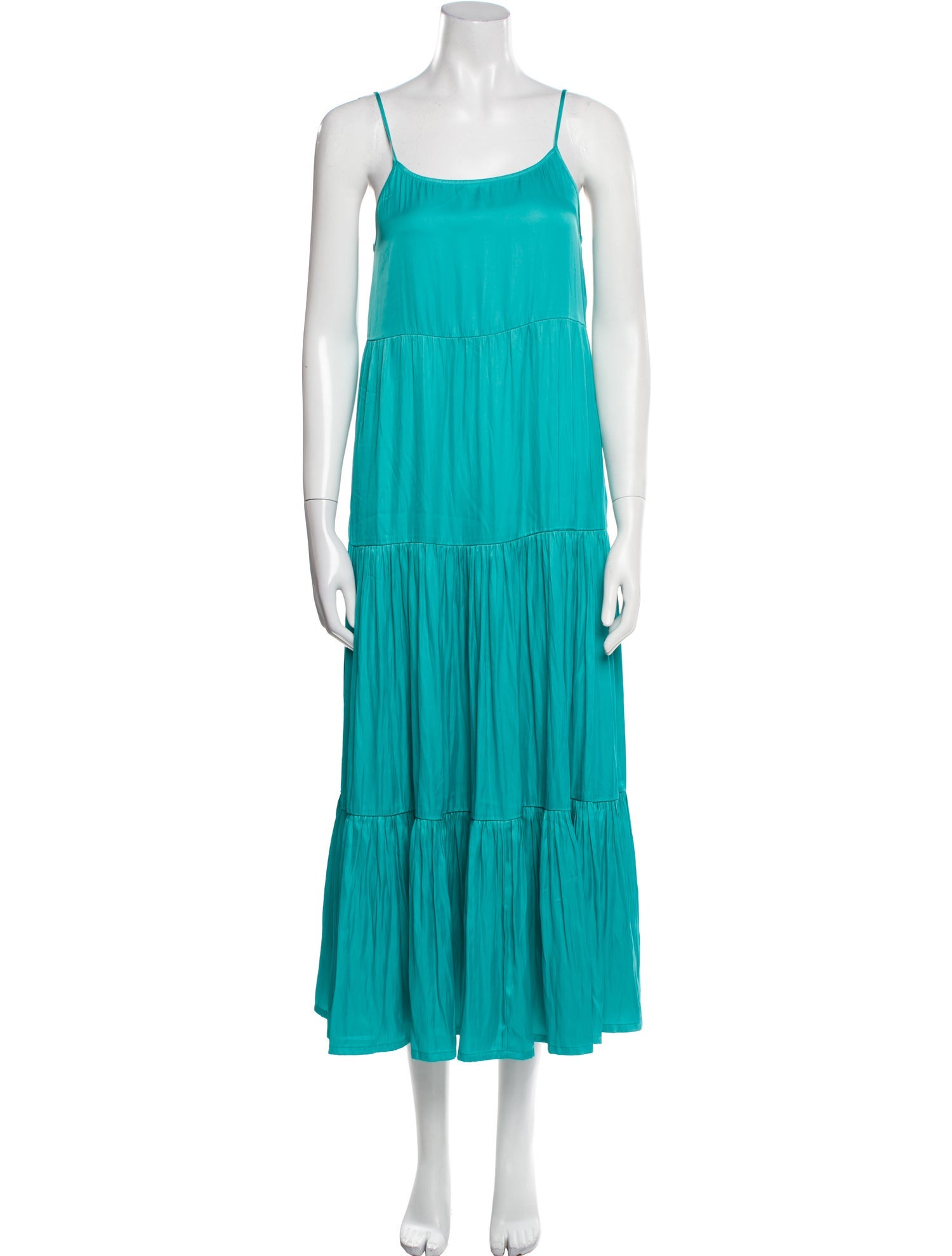Joie Square Neckline Long Dress w/ Tags