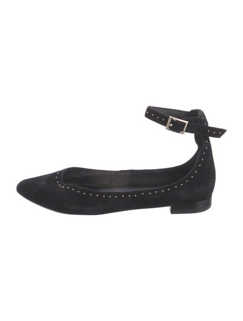 Joie Suede Studded Accents Flats