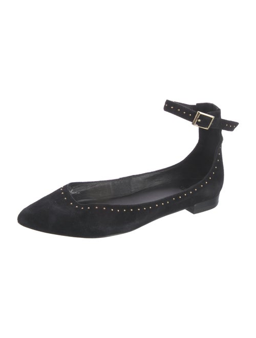 Joie Suede Studded Accents Flats