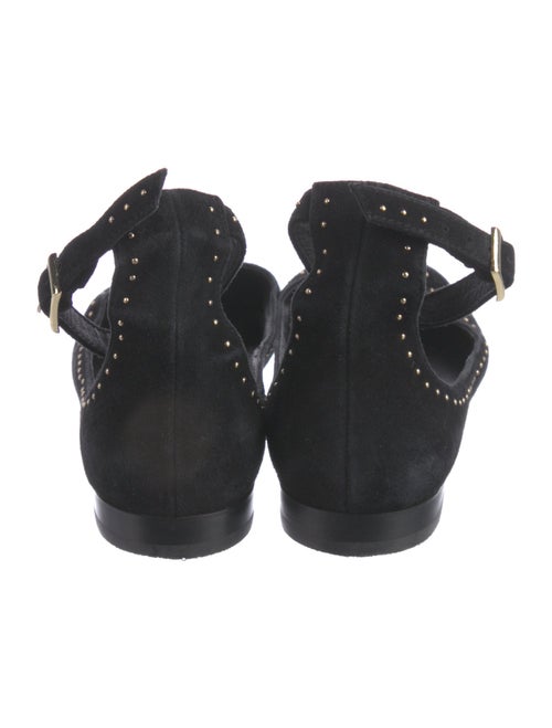 Joie Suede Studded Accents Flats
