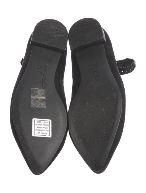 Joie Suede Studded Accents Flats