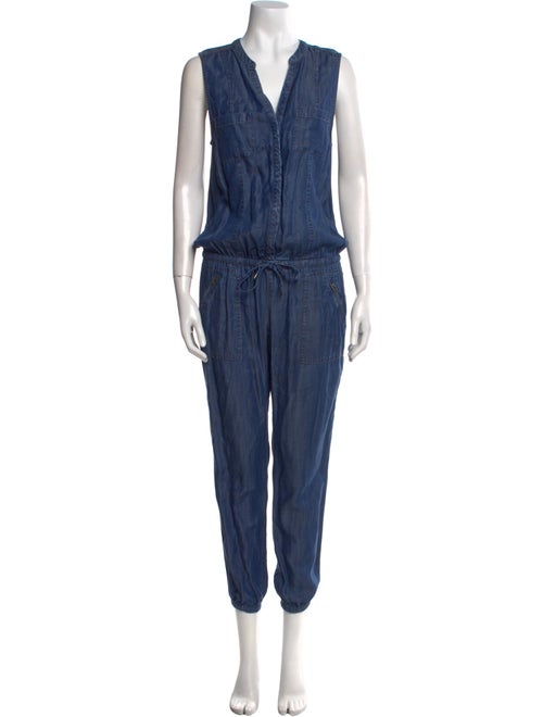Joie V-Neck Jumpsuit