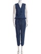 Joie V-Neck Jumpsuit