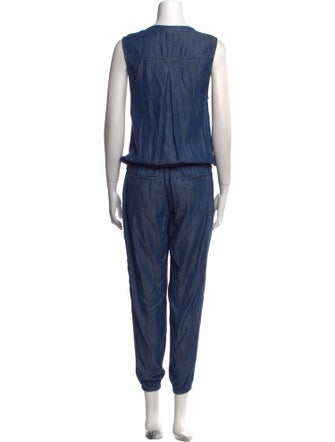 Joie V-Neck Jumpsuit