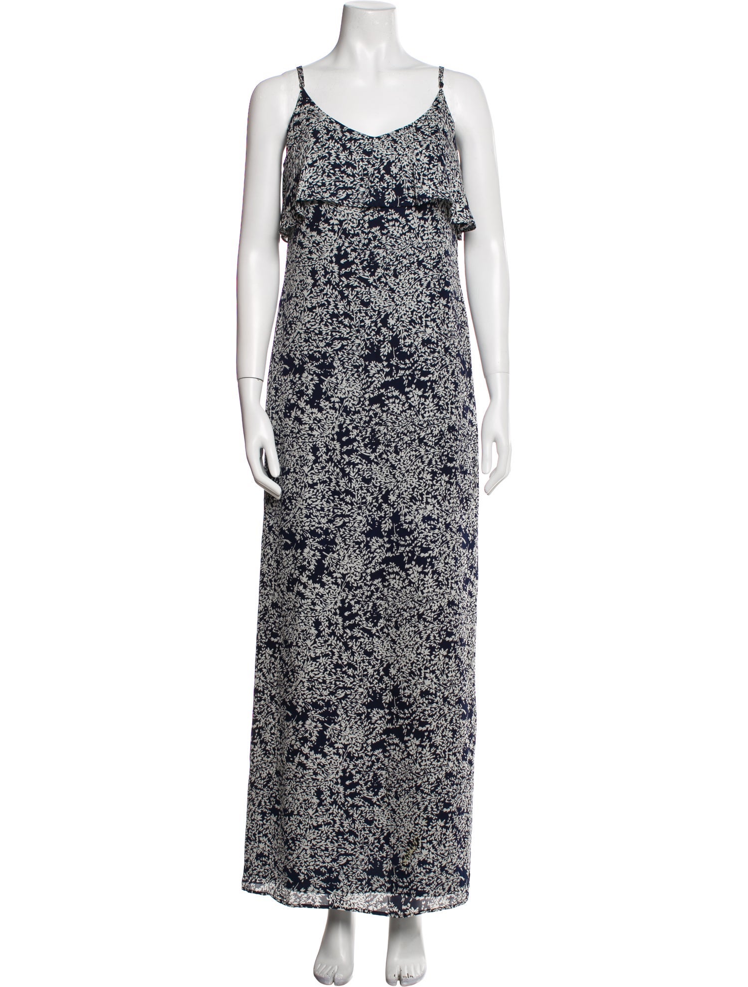 Joie Silk Long Dress