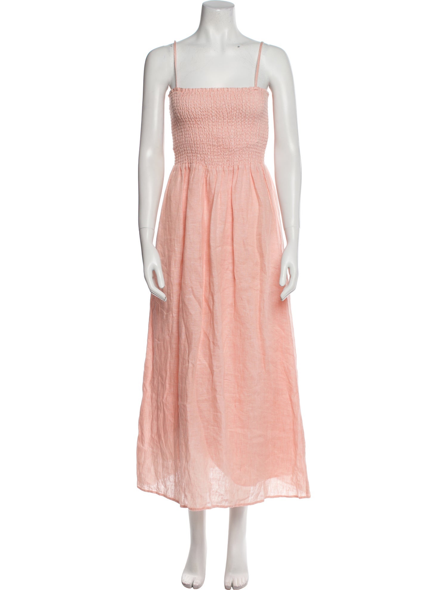Joie Linen Long Dress