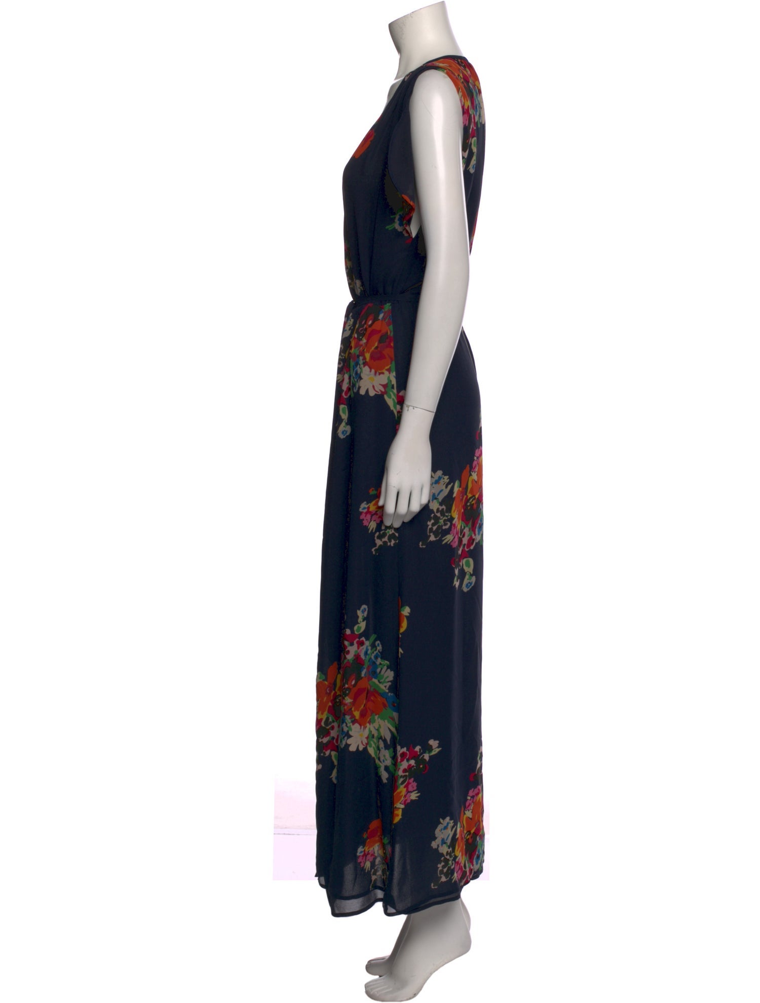Joie Silk Long Dress