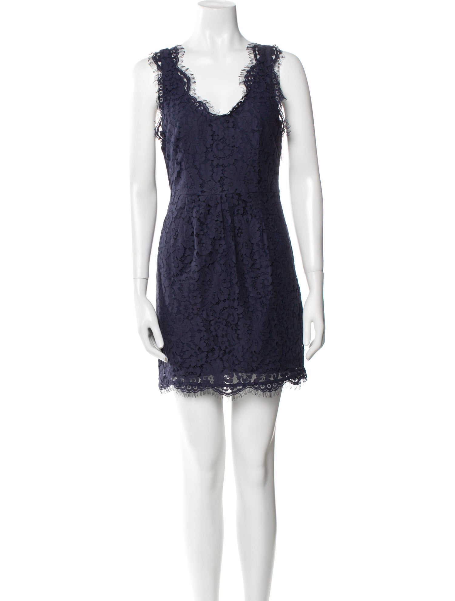 Joie V-Neck Mini Dress