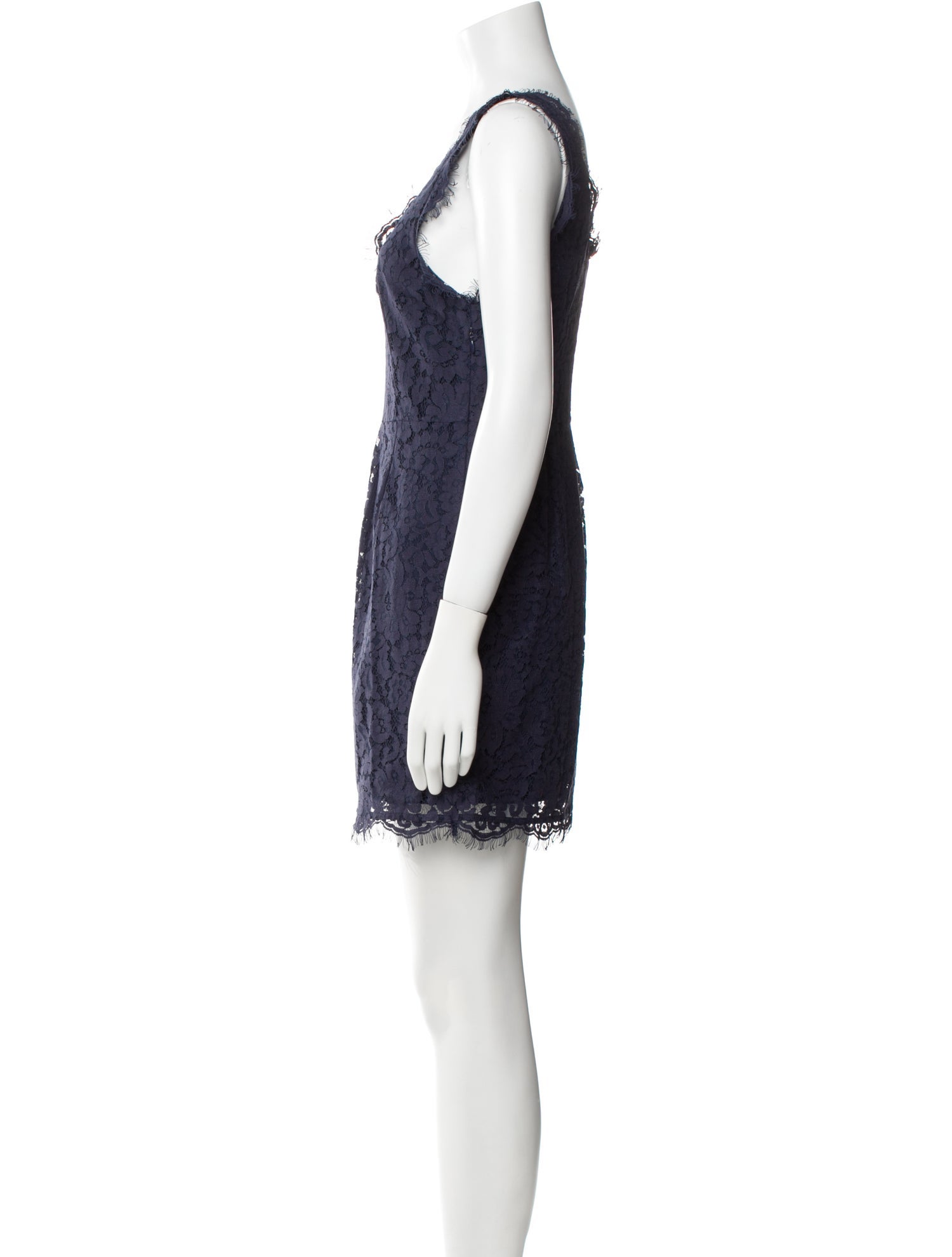 Joie V-Neck Mini Dress