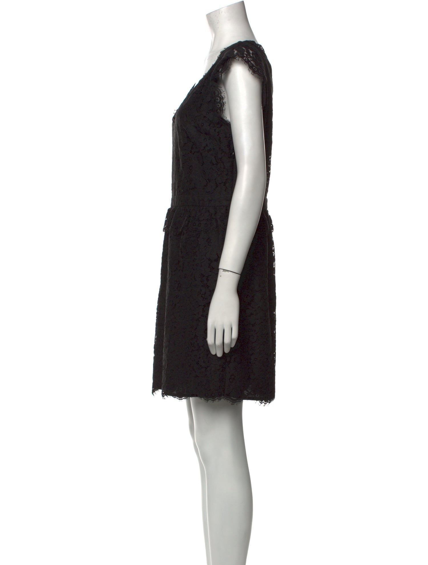 Joie V-Neck Mini Dress