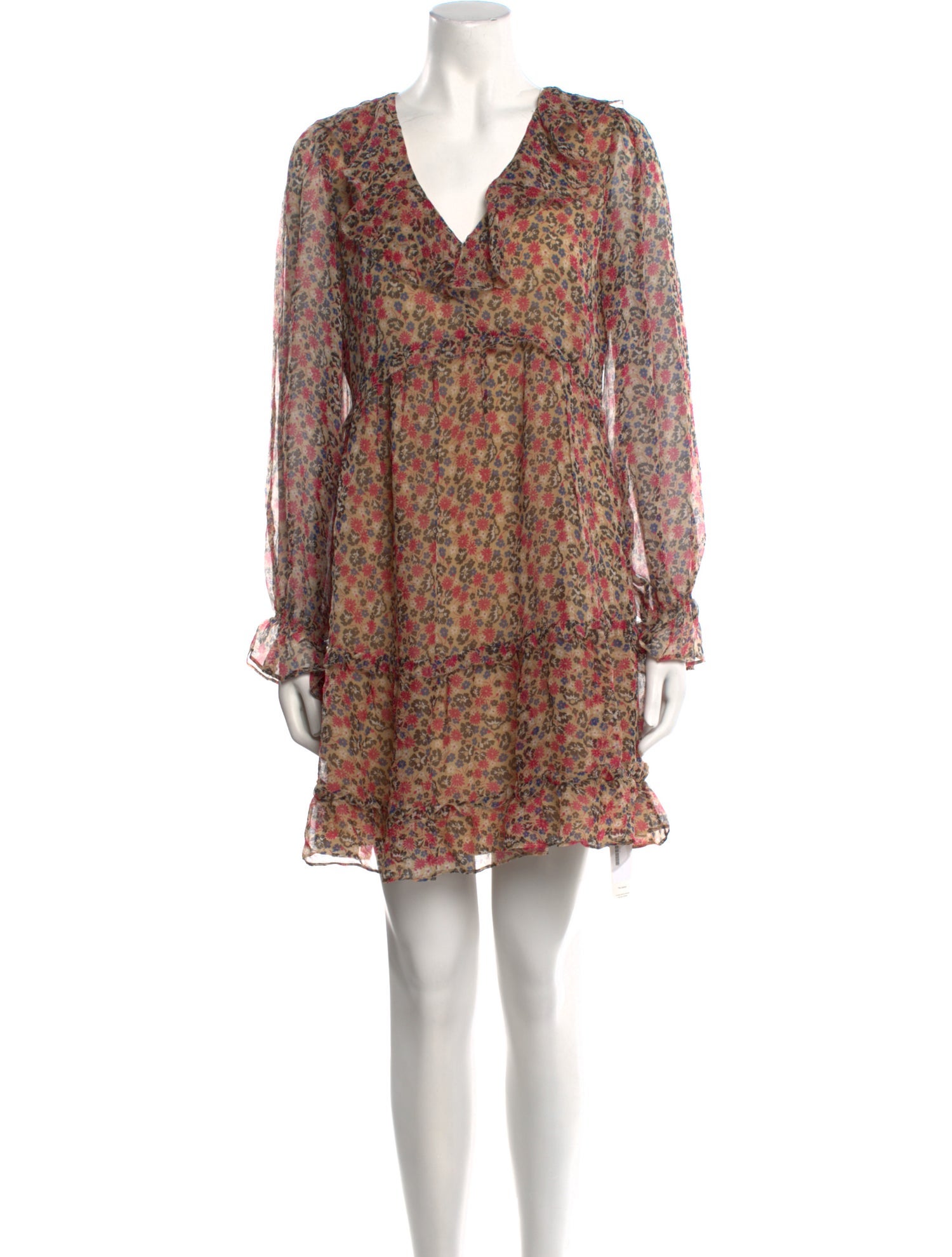 Joie Silk Mini Dress w/ Tags