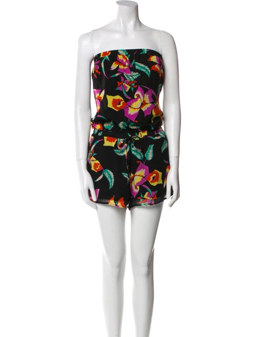 Joie Silk Printed Romper