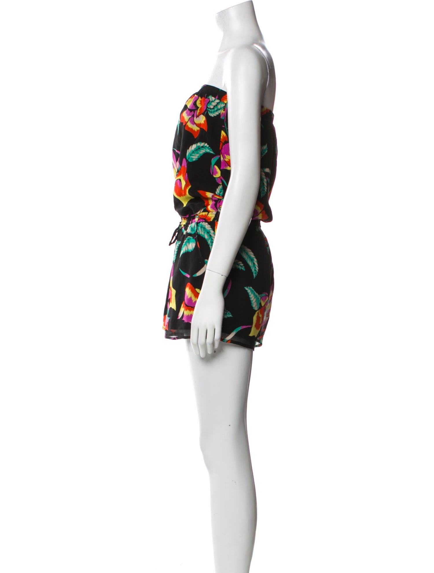 Joie Silk Printed Romper