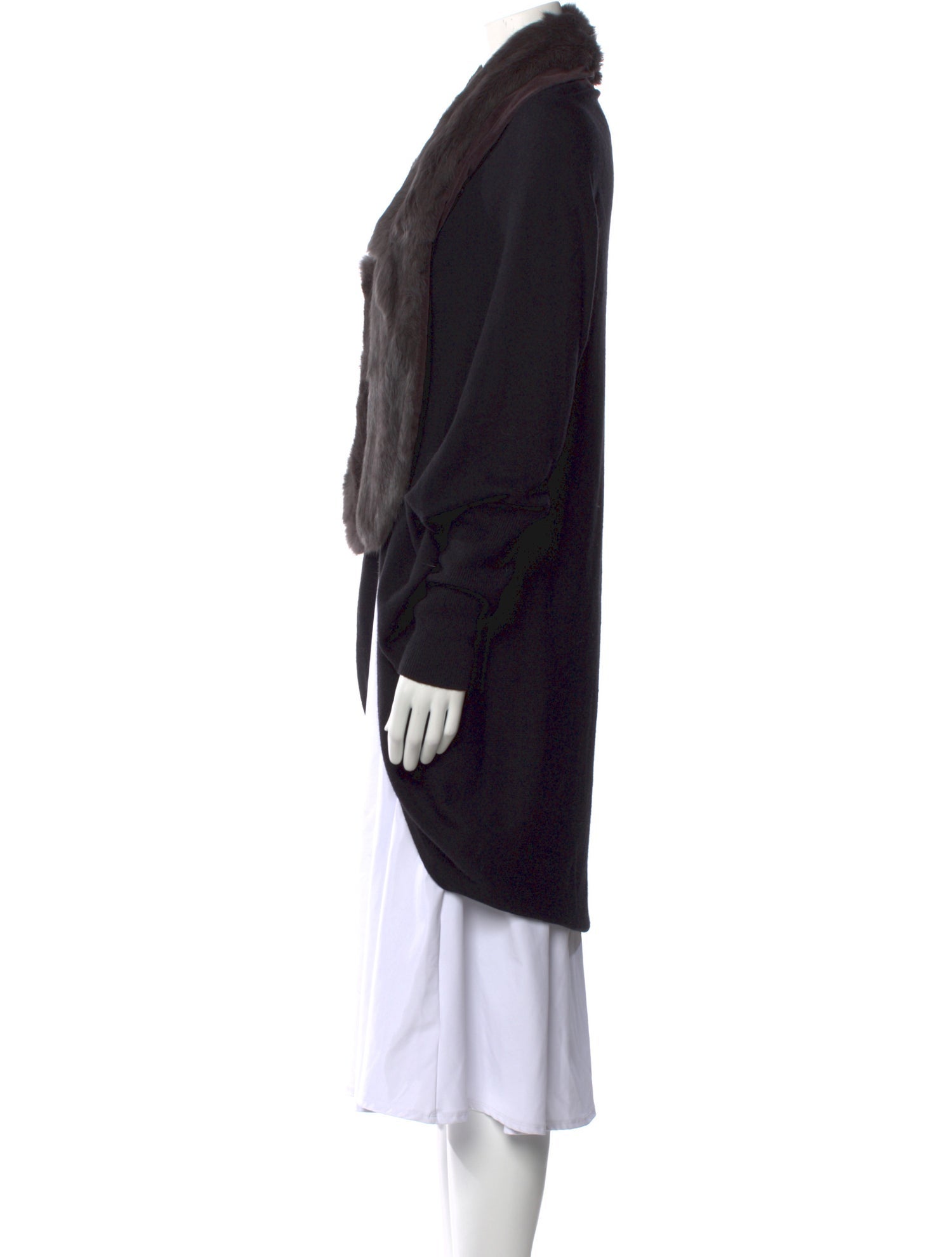 Joie Nylon Open Front Sweater