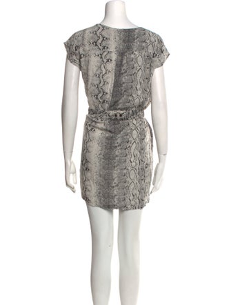 Joie Silk Mini Dress