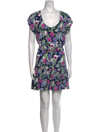 Joie Silk Mini Dress