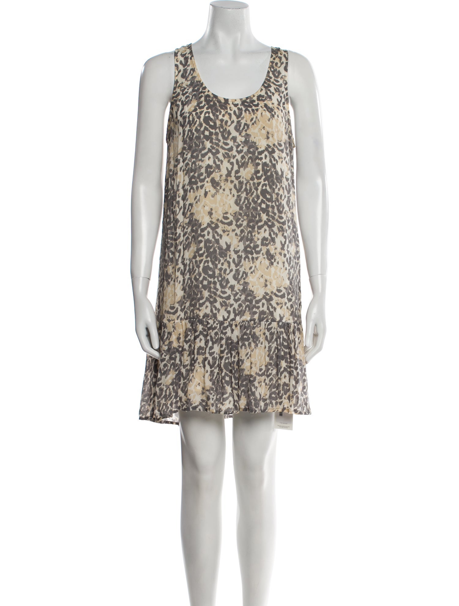 Joie Silk Mini Dress