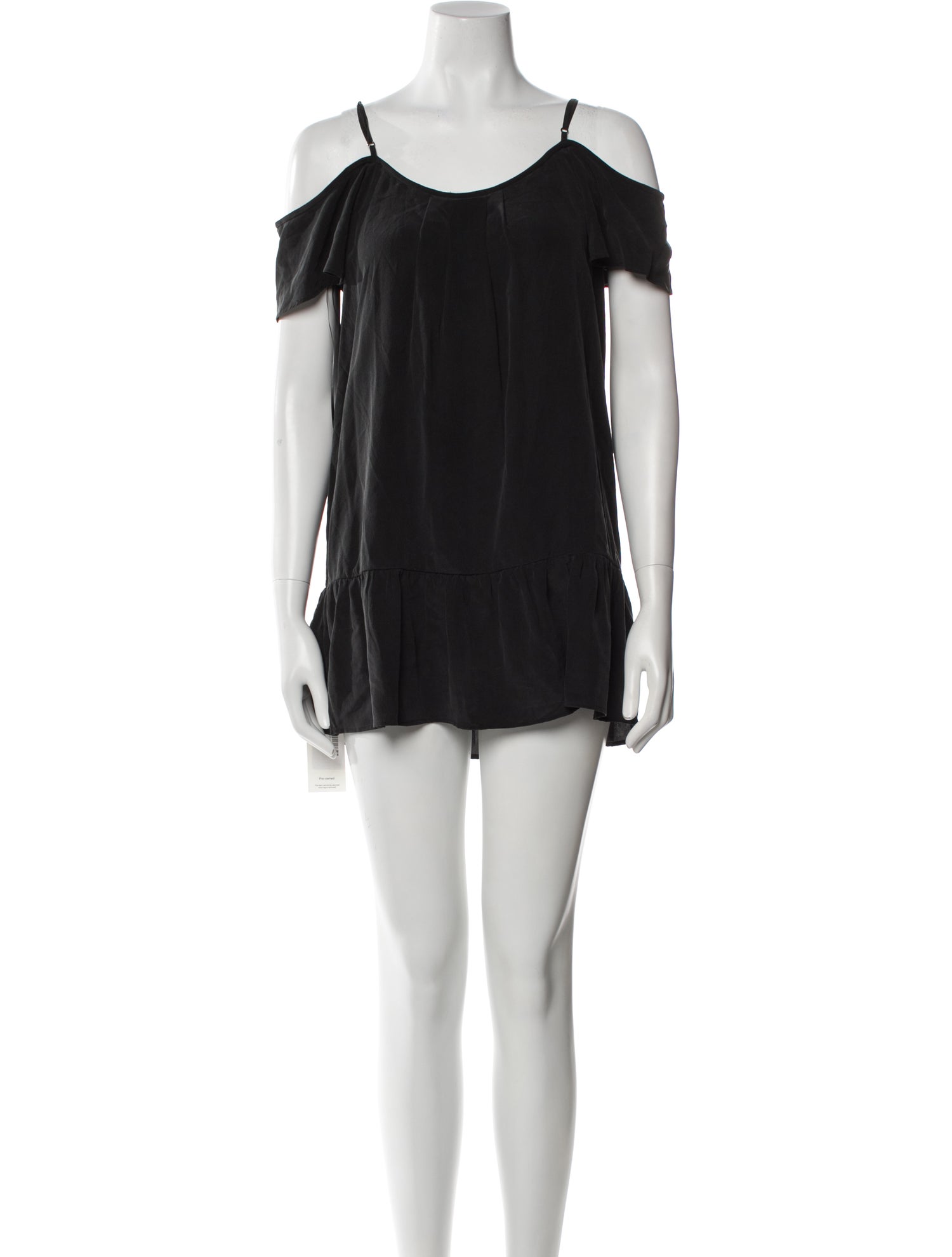 Joie Silk Mini Dress