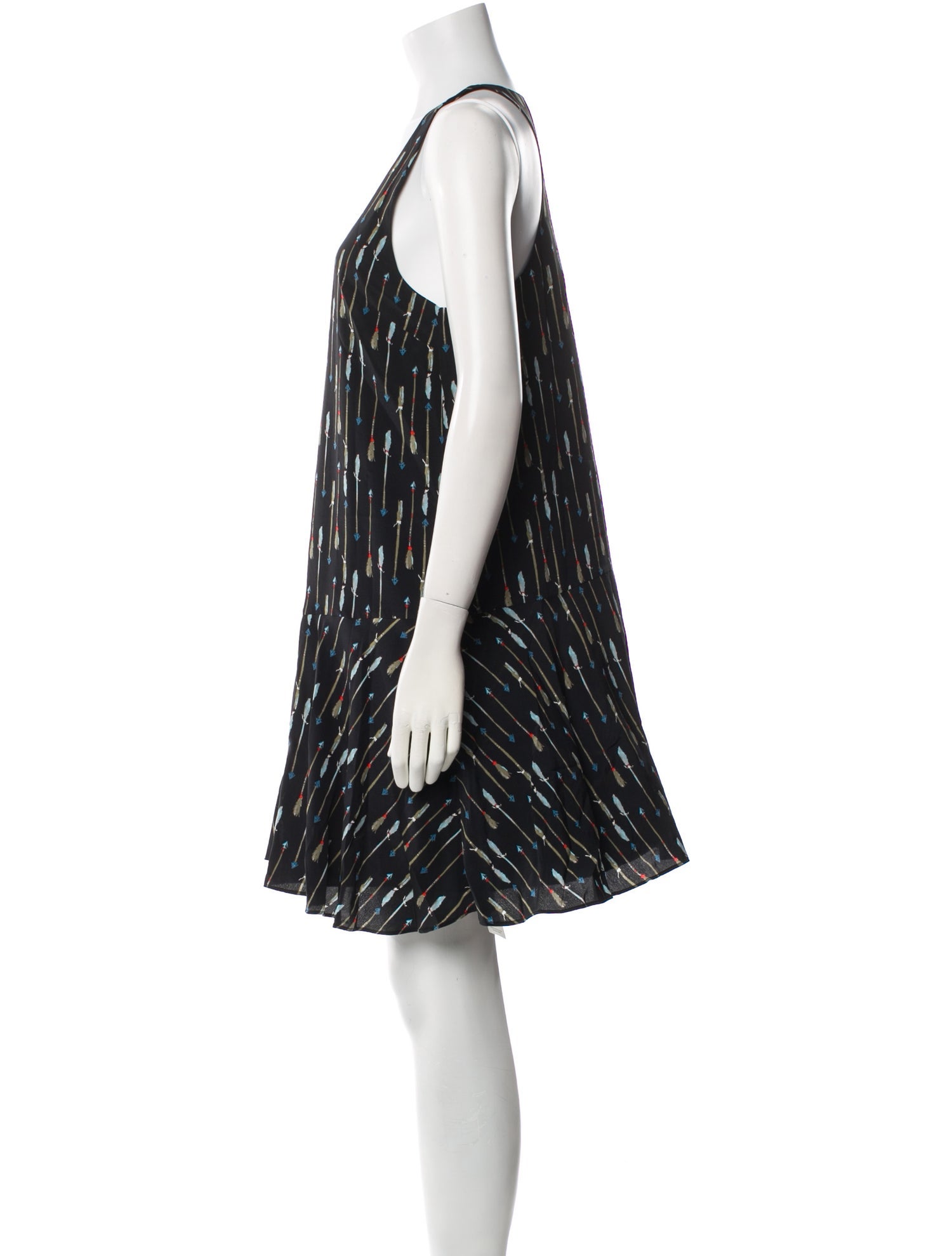 Joie Silk Mini Dress