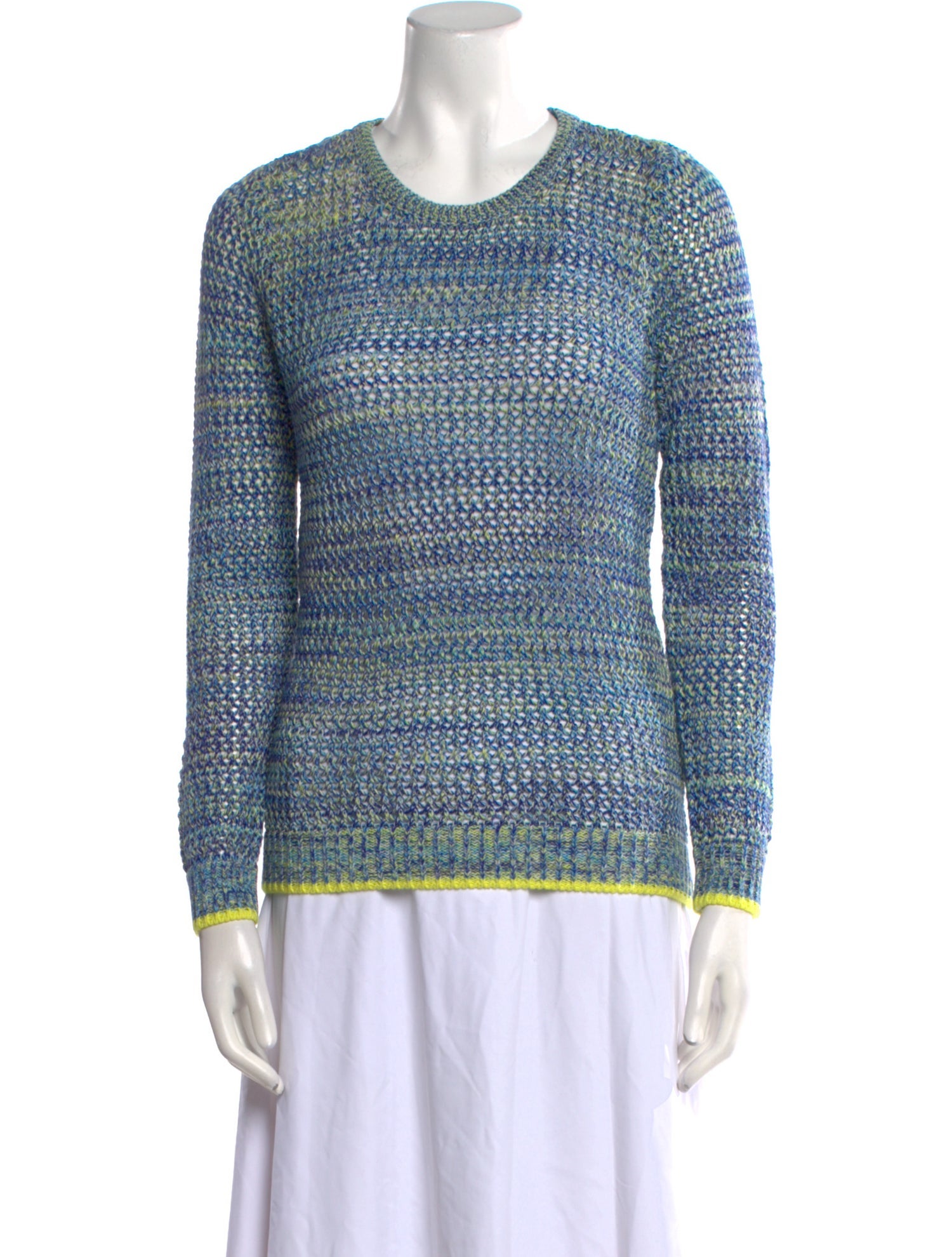 Joie Printed Crew Neck Sweater w/ Tags