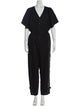 Joie Linen V-Neck Jumpsuit