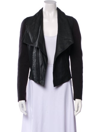 Joie Leather Biker Jacket