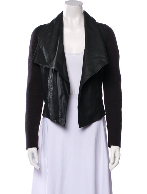 Joie Leather Biker Jacket