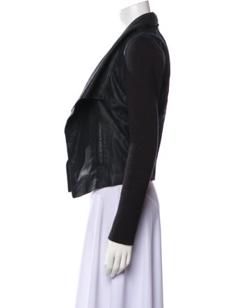 Joie Leather Biker Jacket