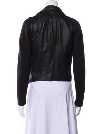 Joie Leather Biker Jacket