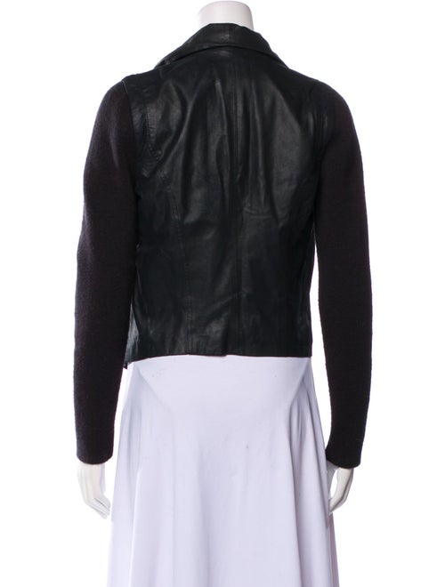 Joie Leather Biker Jacket