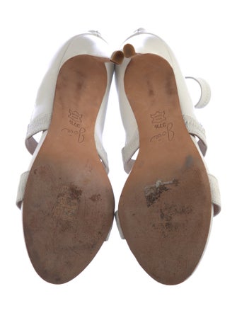 Joie Leather Gladiator Sandals