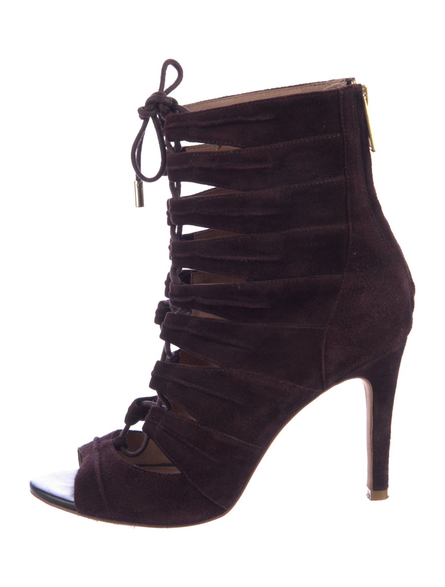 Joie Suede Gladiator Sandals
