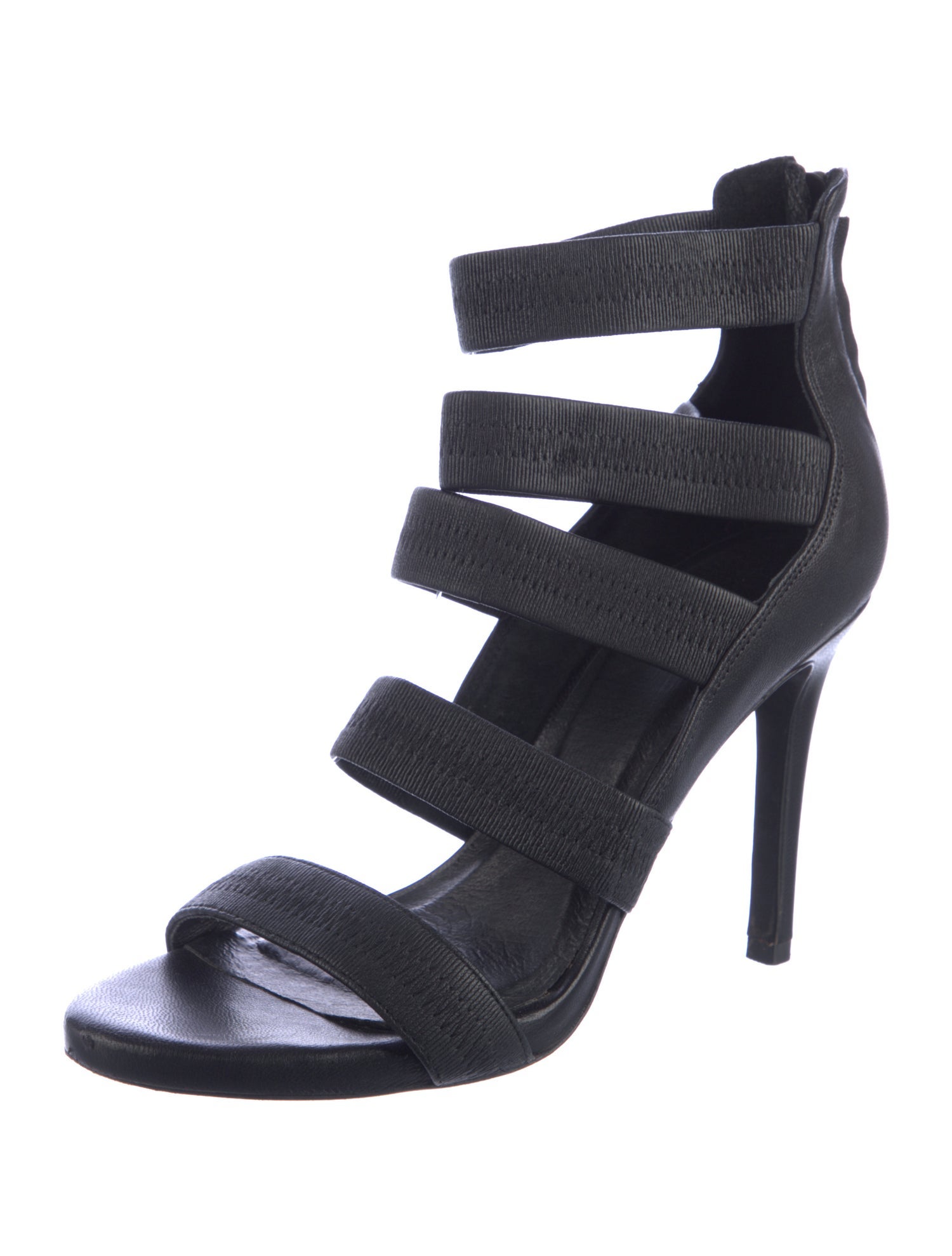 Joie Leather Gladiator Sandals