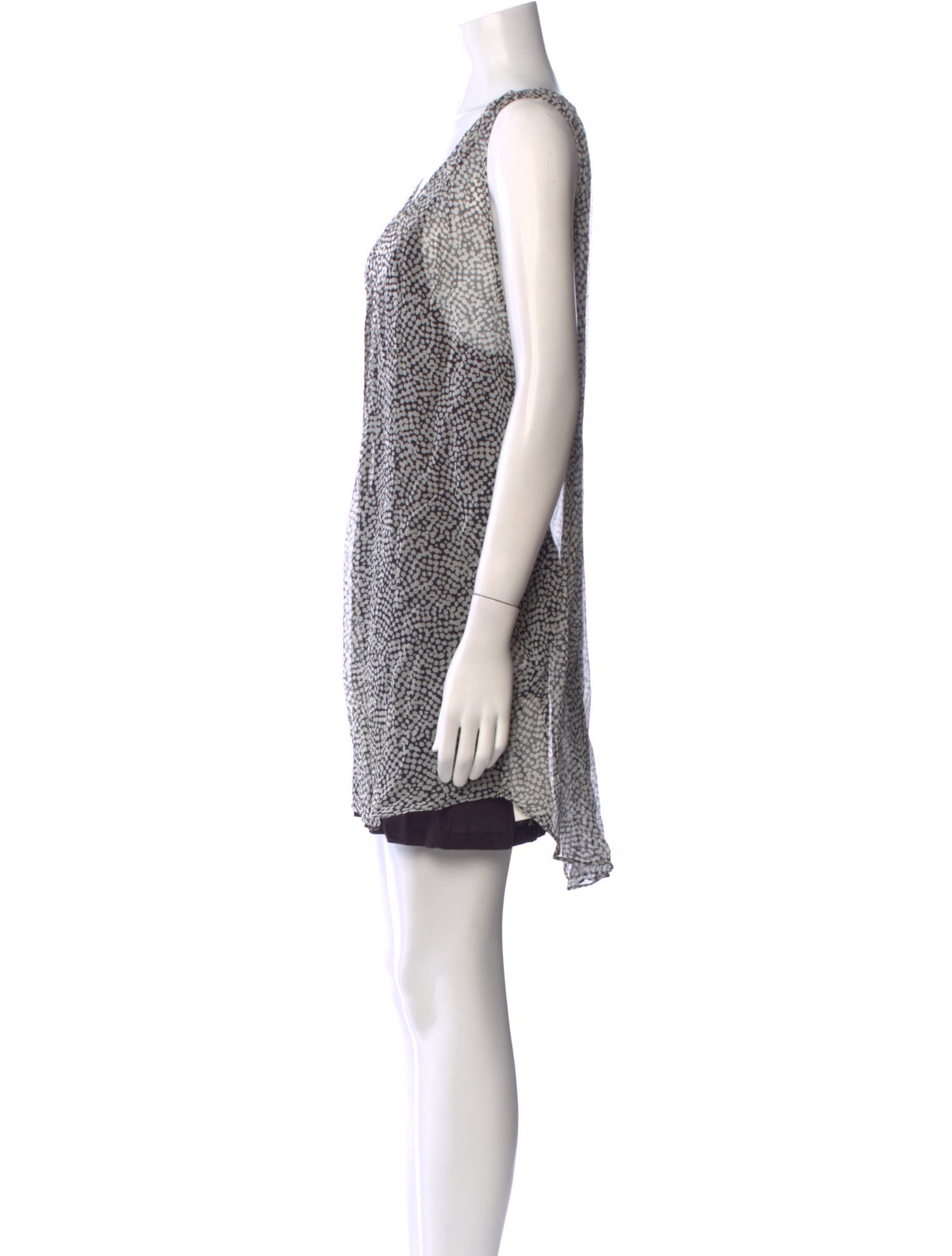 Joie Silk Mini Dress