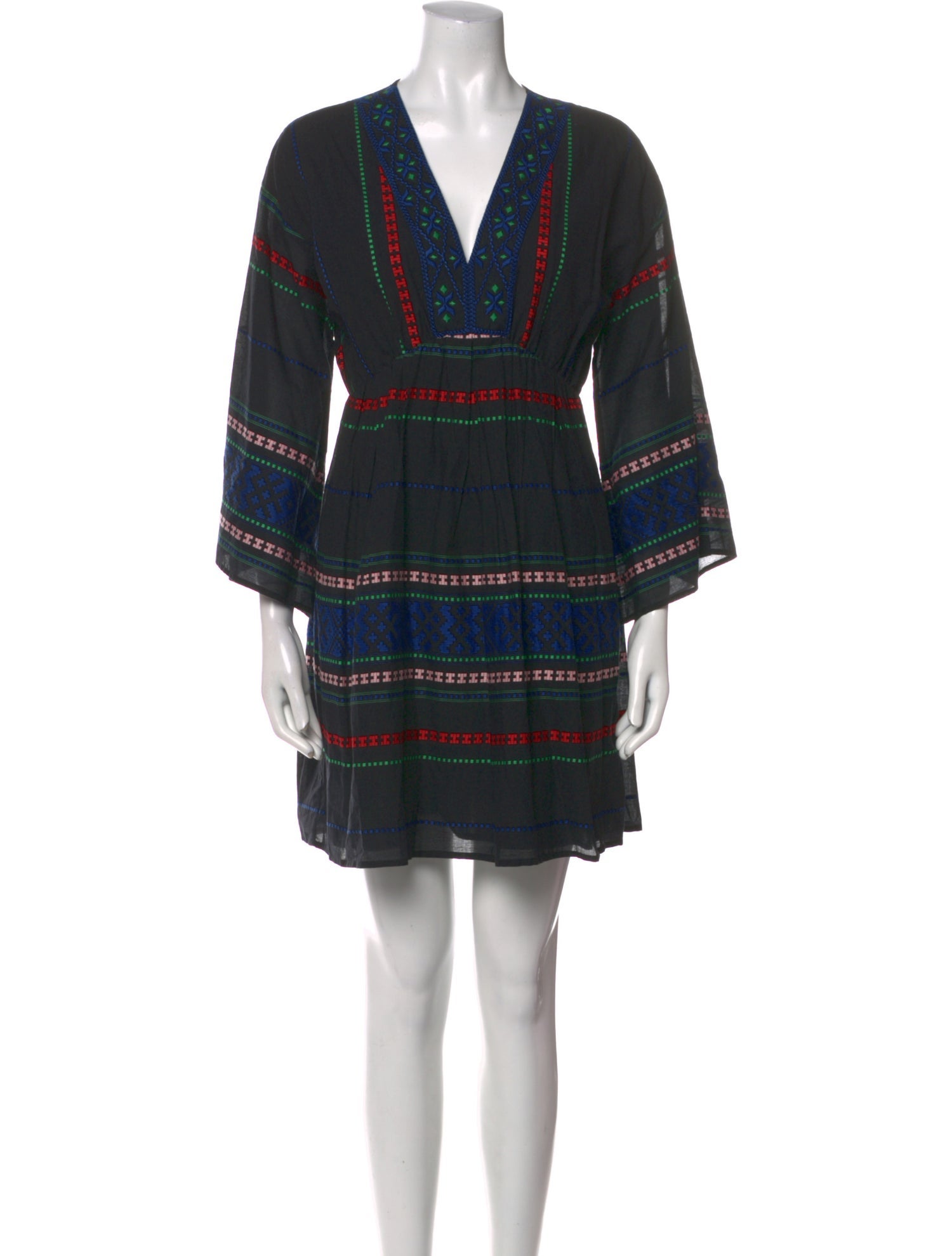 Joie Striped Mini Dress