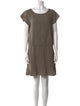 Joie Linen Mini Dress