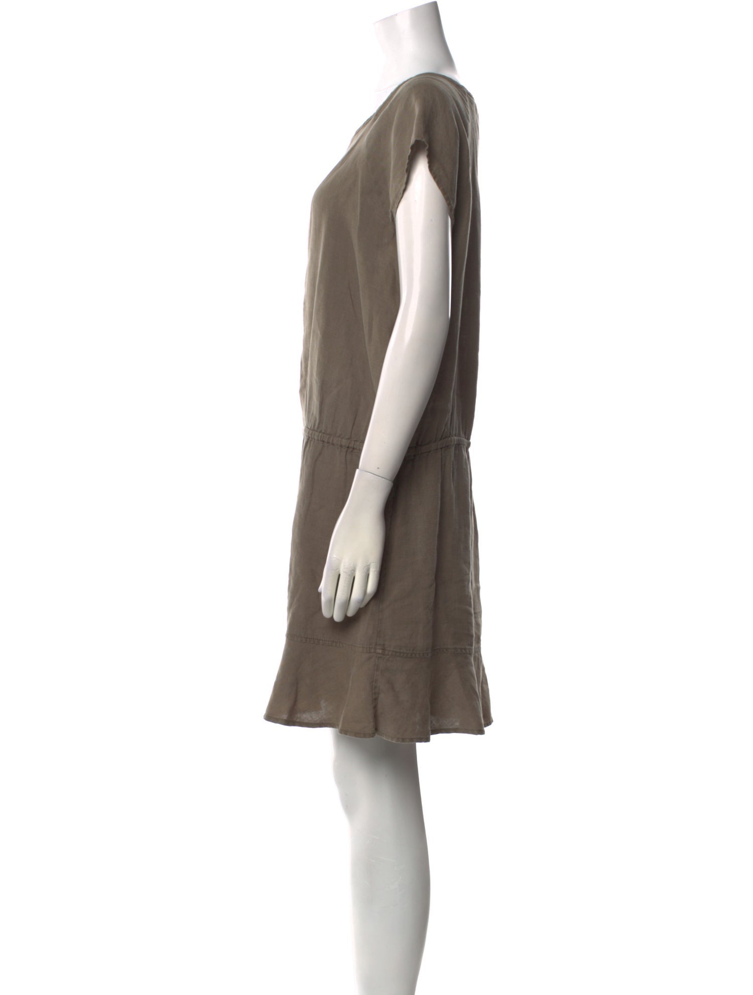 Joie Linen Mini Dress