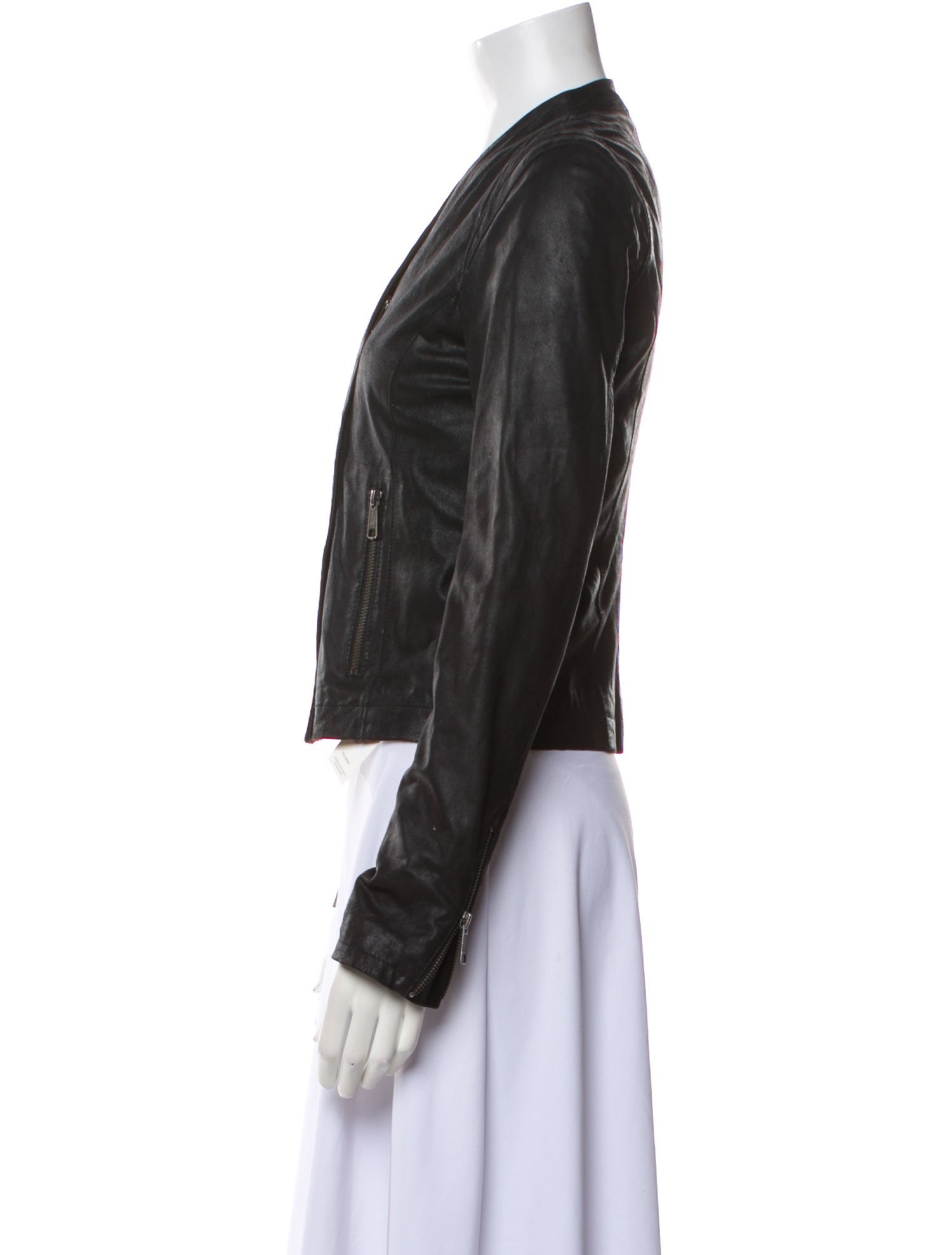 Joie Leather Biker Jacket