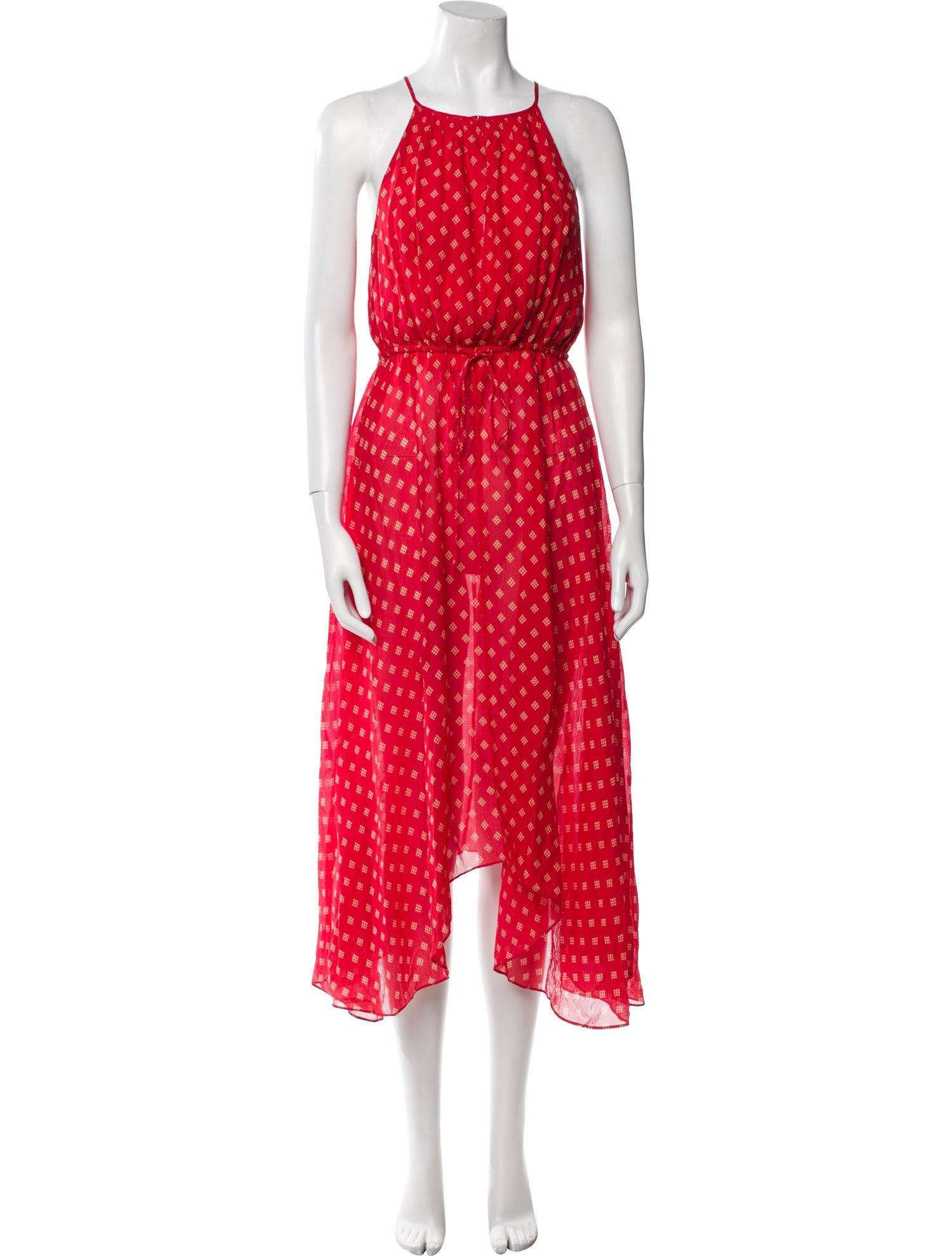 Joie Silk Long Dress