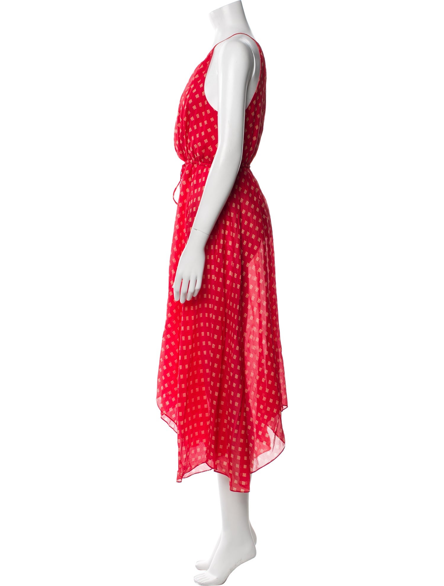 Joie Silk Long Dress