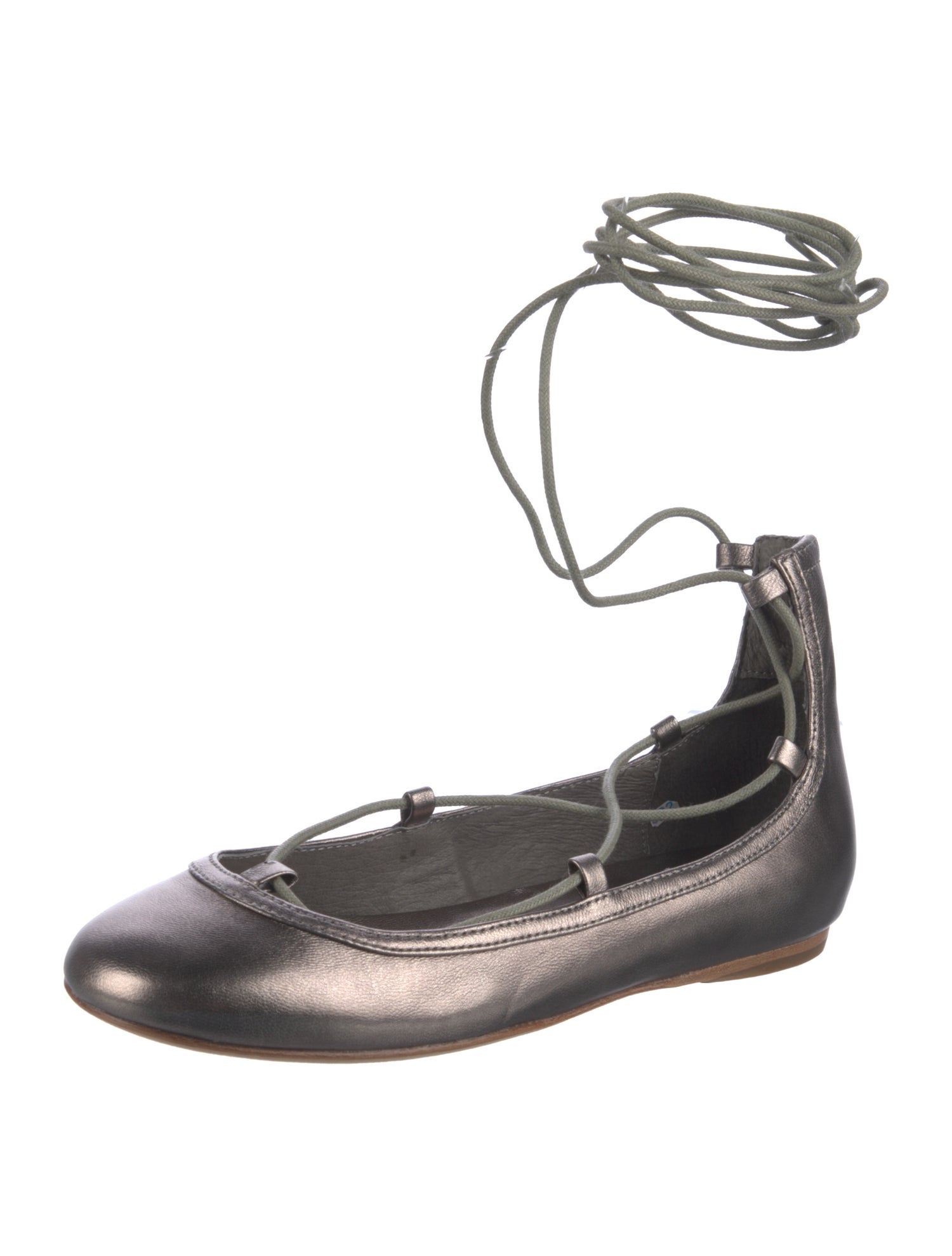 Joie Leather Flats