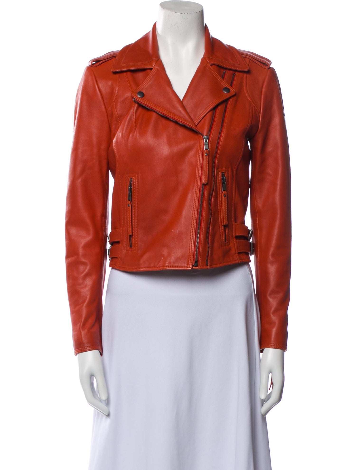 Joie Leather Biker Jacket