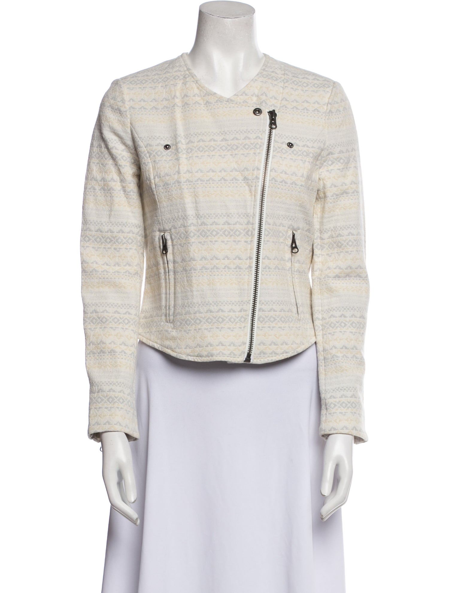 Joie Tweed Pattern Evening Jacket w/ Tags