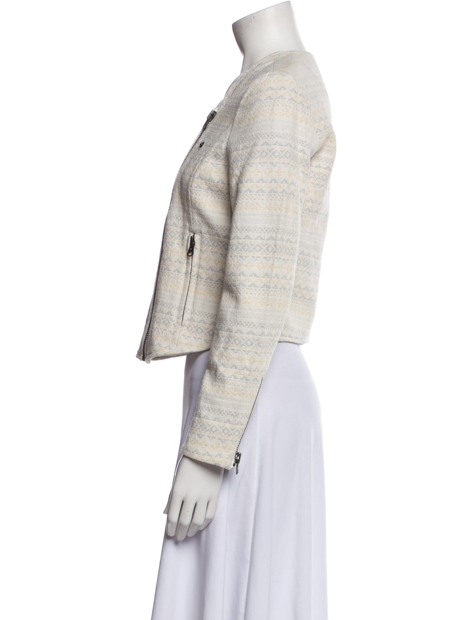 Joie Tweed Pattern Evening Jacket w/ Tags