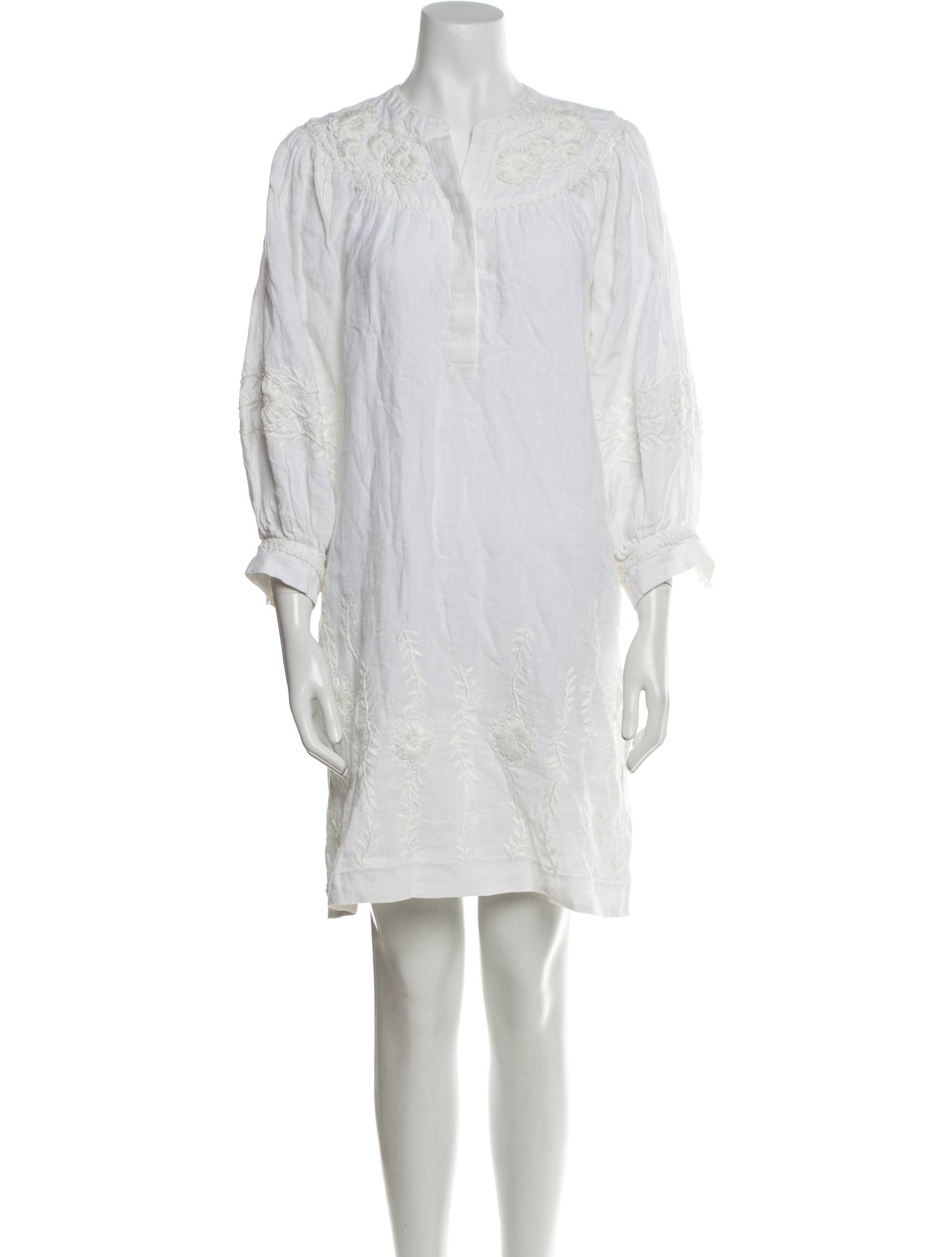 Joie Linen Mini Dress